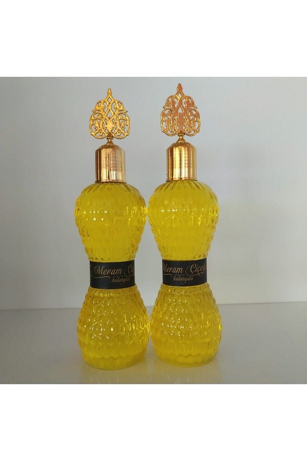 Meram Çiçeği Kolonyası 2'li 70 Derece 400 Ml Meram Çiçeği 2'li - 1
