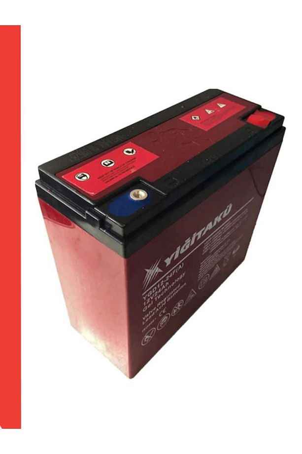 Elektrikli Bisiklet Aküsü Jel Akü 12 V 24 Ah 5 Adet 2024 Üretim - 2