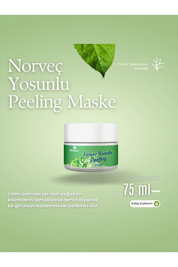 Norveç Yosunlu Peeling 75 Ml - 1