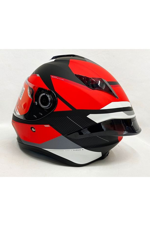 Targo S Kay B5 Şeffaf Vizörlü V-14b Kapalı Kask - 2