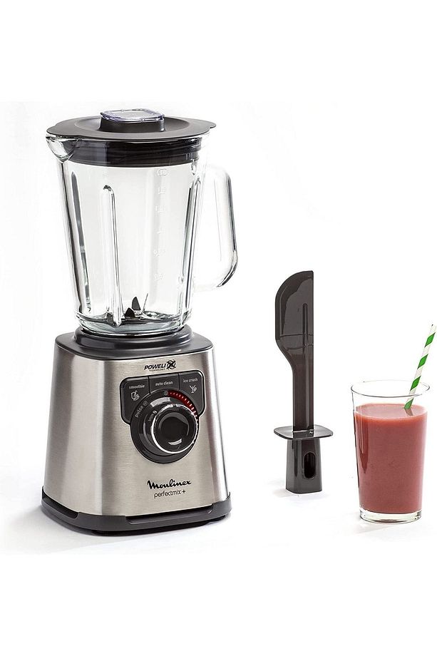 Perfect Mix + Blender Yüksek Hız, 1200 W, Kase Camı 2l, 3 Otomatik Program, Smoothie - 1
