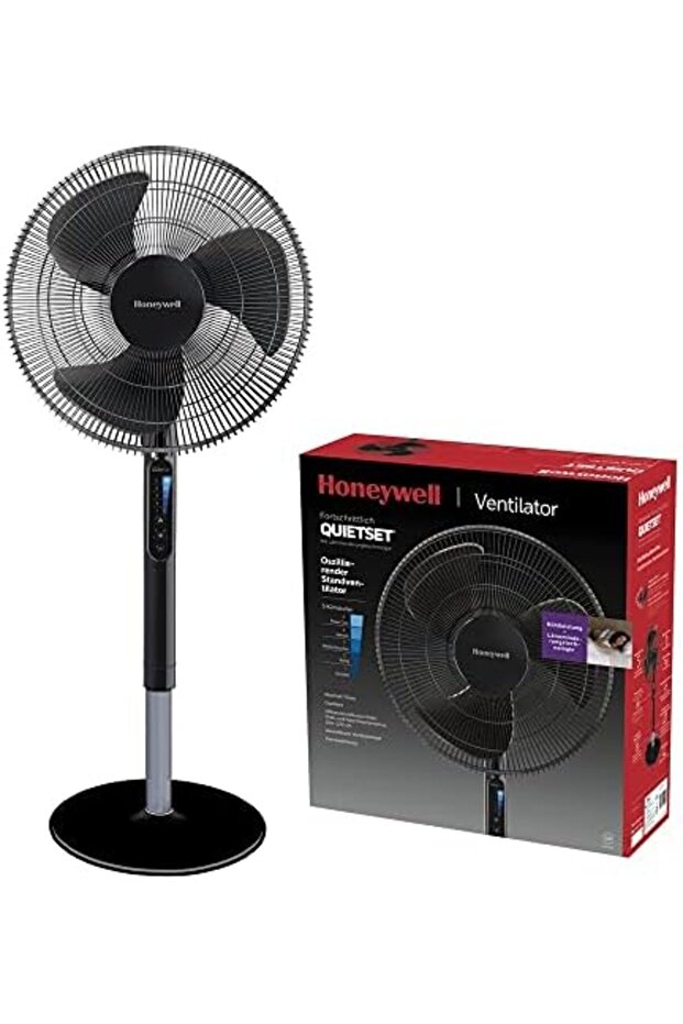 Advanced QuietSet® Salınımlı Ayaklı Fan 5 Hız, Ayarlanabilir Yükseklik, Uzaktan Kumanda - 1