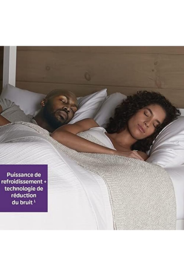 Advanced QuietSet® Salınımlı Ayaklı Fan 5 Hız, Ayarlanabilir Yükseklik, Uzaktan Kumanda - 4