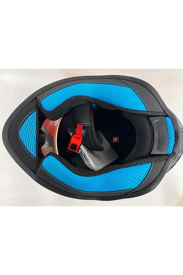 Targo S Kay B5 Şeffaf Vizörlü V-14b Kapalı Kask - 6