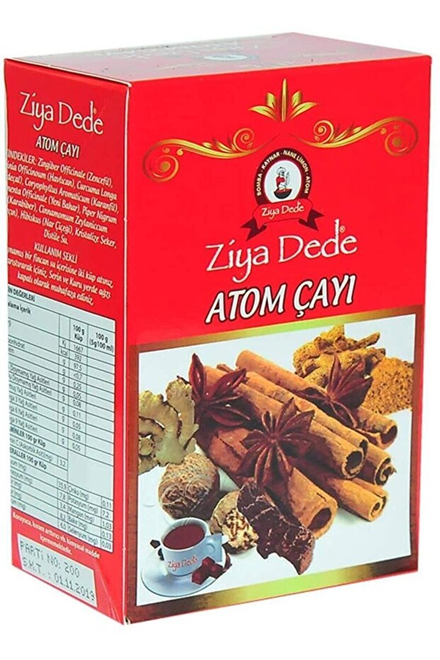 Atom Ziyadede Tea - 150 gr