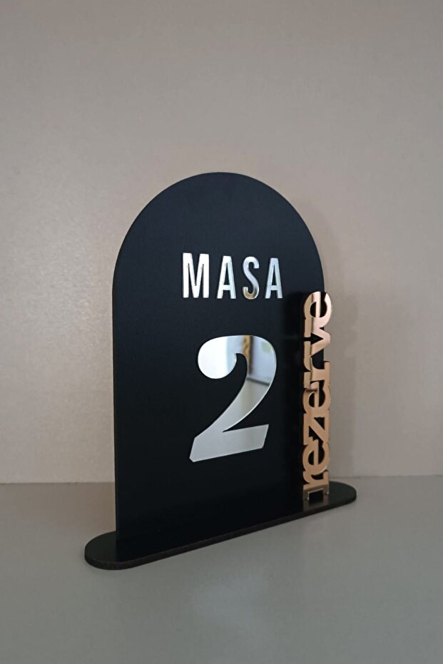 Wooden Plexiglass Table Number Numberer, Cafe, Restaurant Wedding Hall Hotel Table Number