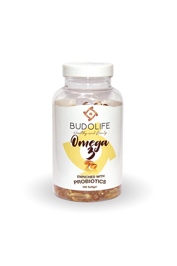 Omega 3 Fish Oil Balık Yağı Probiyotik Ilaveli Softjel 1150mg*200 Yumuşak Kapsül - 2