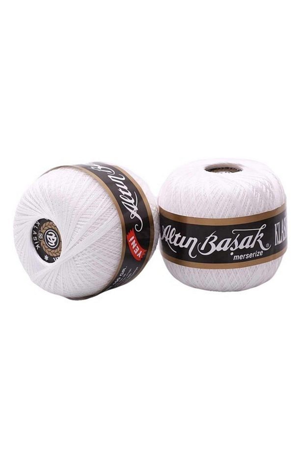 Altın Başak Klasik Merserize Dantel Ipi 50 Numara 100gr - 1