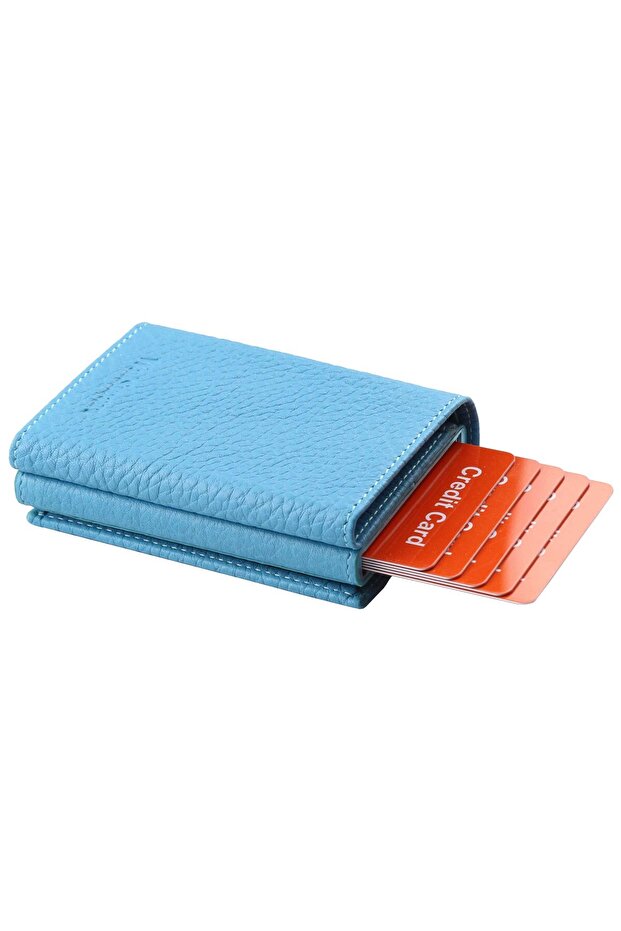 Pro Cover Floater Smart Mechanism Leather Wallet
