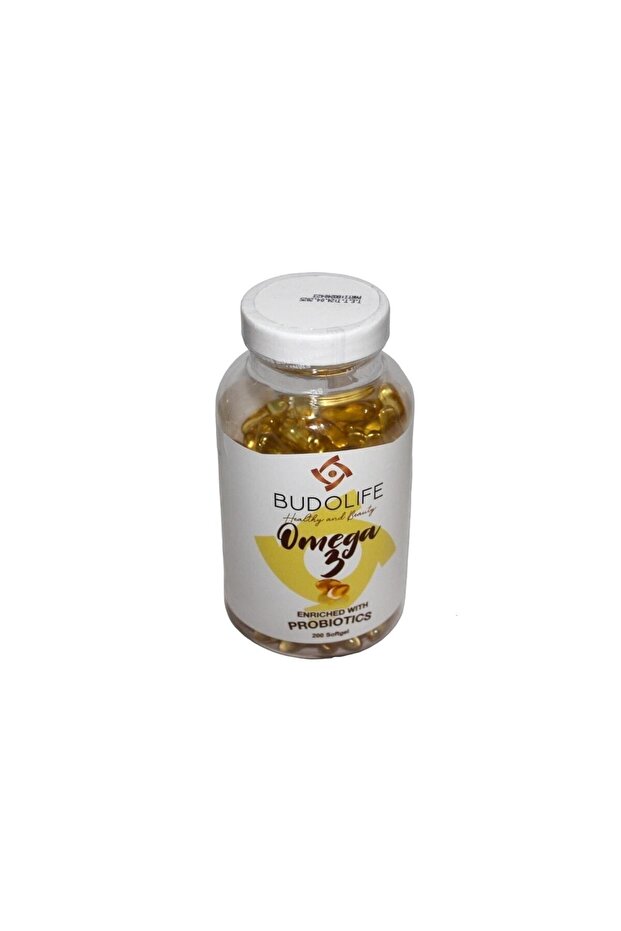 Omega 3 Fish Oil Balık Yağı Probiyotik Ilaveli Softjel 1150mg*200 Yumuşak Kapsül - 4