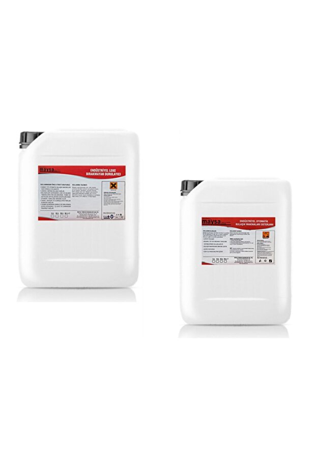 Industrial Dishwasher Detergent 20 kg and Polisher 20 Kg.