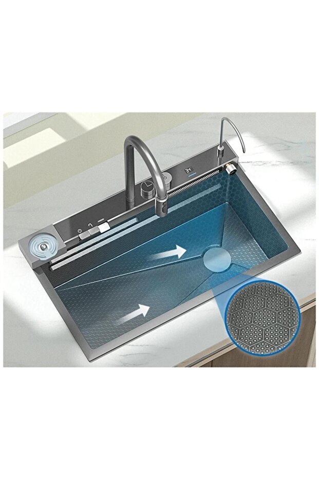 Bliote Premium Kitchen Sink - 2