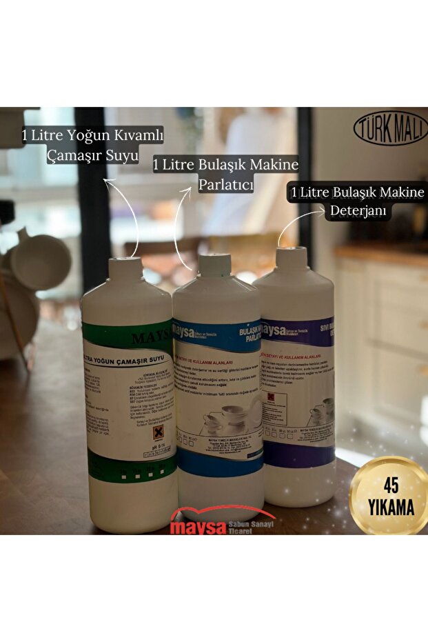 Mutfak Üçlü Paket - 1