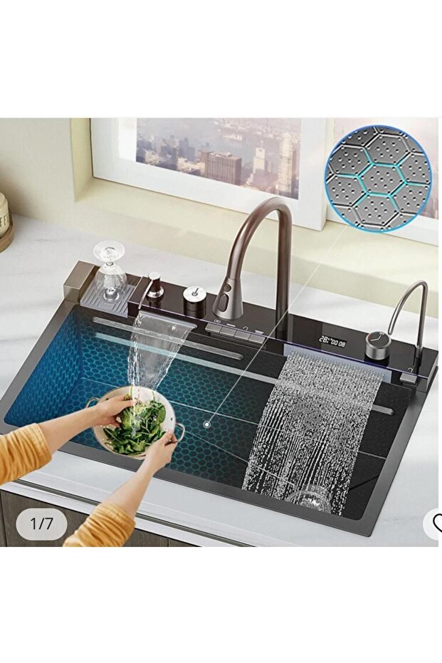 Bliote Premium Kitchen Sink - 1