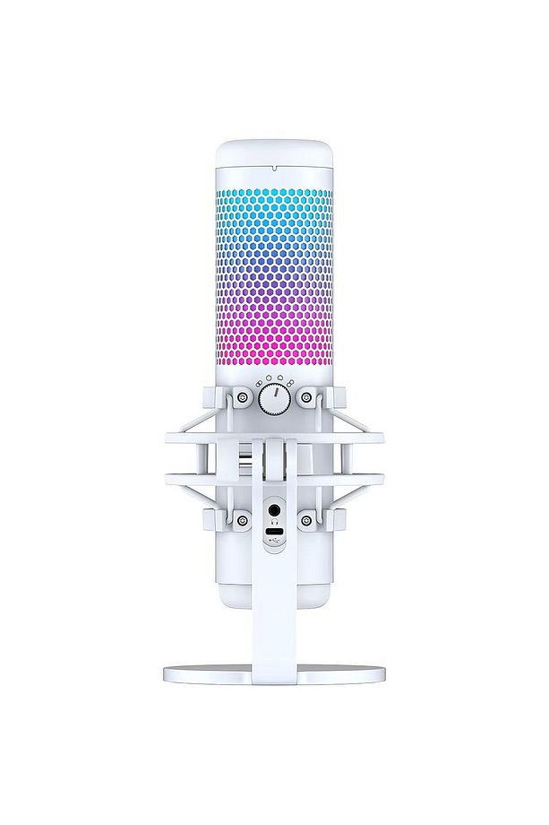 Quadcast S Rgb (BEYAZ) Oyuncu Gaming Yayıncı Mikrofonu - 3