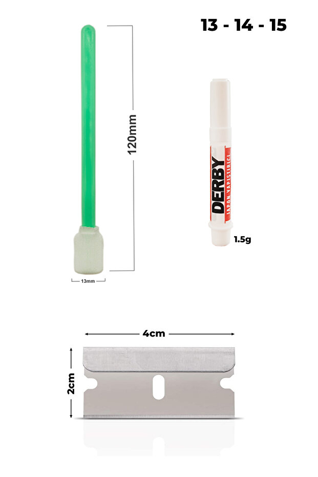 Mx115 Iphone Telefon Tamir Seti (15 PARÇA) - 6