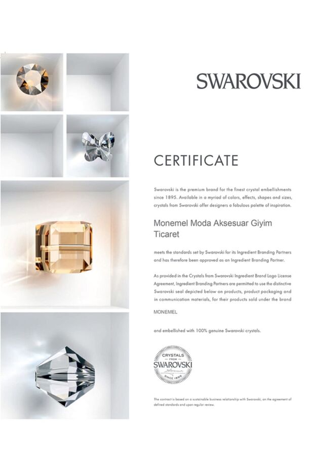 Taşlı Kolye (altın Kaplama) - 2