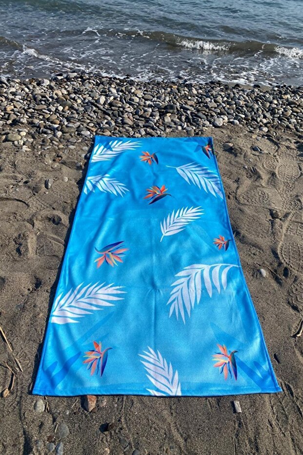 Beach Towel - Printed Design - 4