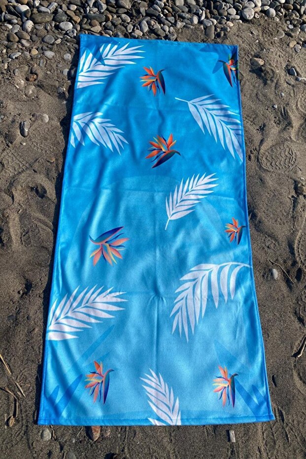 Beach Towel - Printed Design - 1