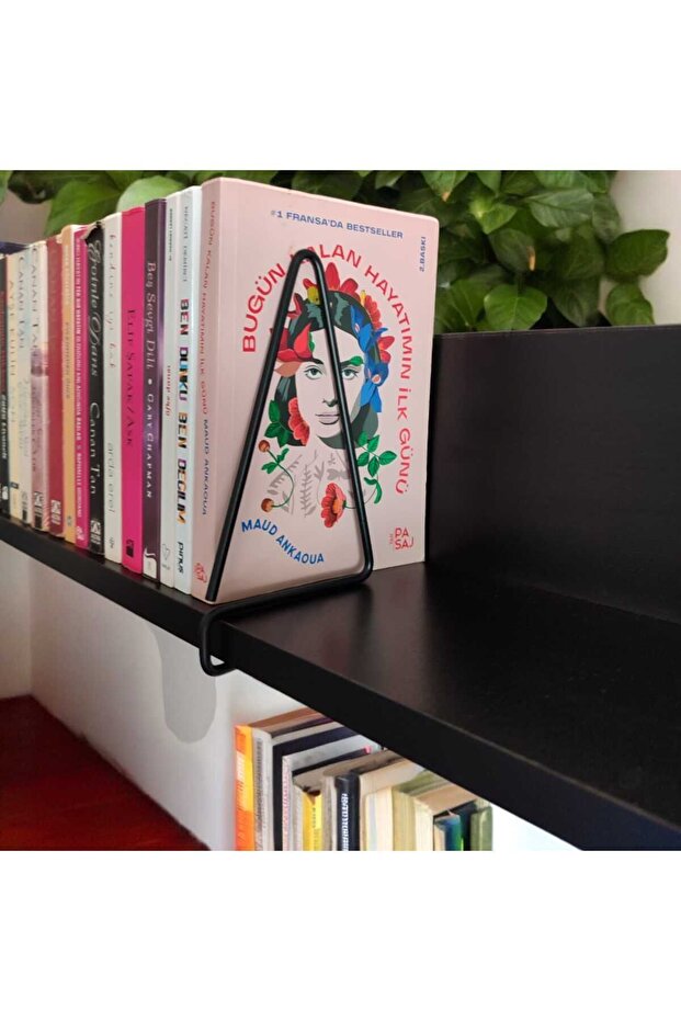 2-Pack Book Holder and Metal Book Support