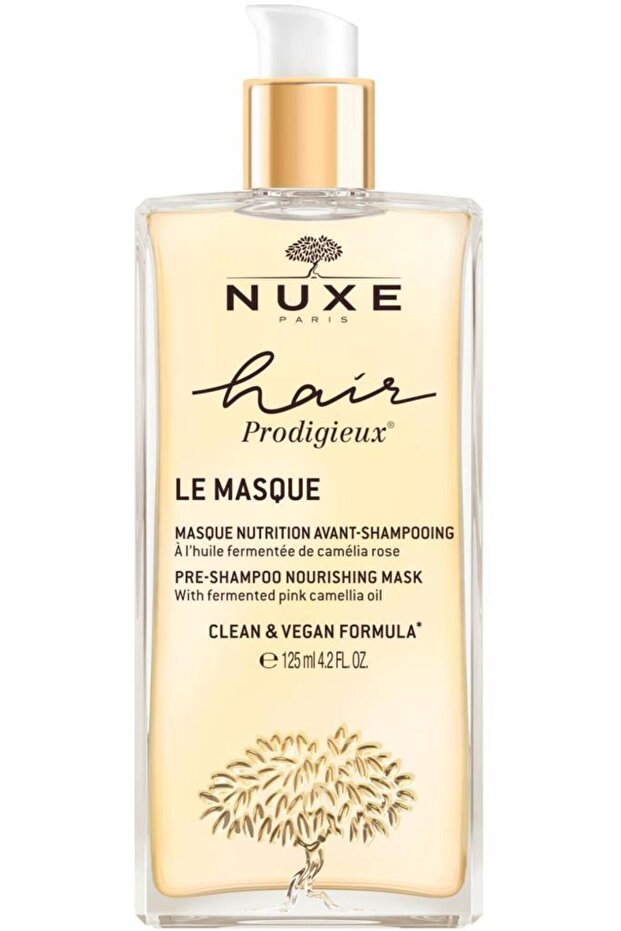 HAIR PRODIGIEUX LE MASQUE Pre-Shampoo Nourishing Mask 125 ML