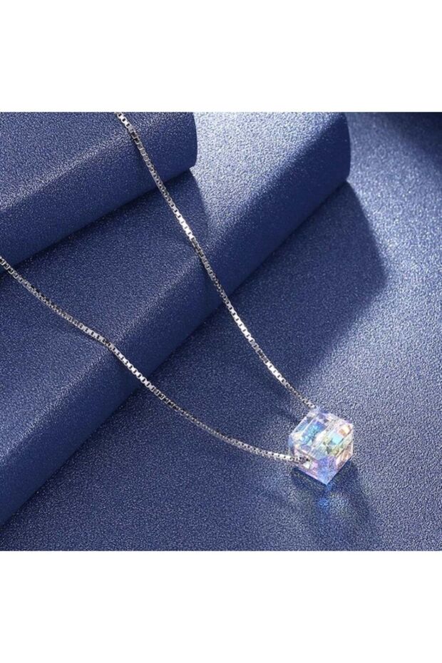 Taşlı Kolye (altın Kaplama) - 1