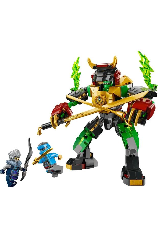 Ninjago 71817 Lloyd's Elemental Power Mech - 2