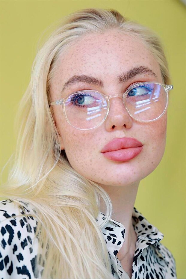Cafune Clear Blue - Light Protective Glasses