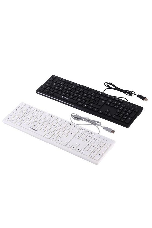 TK-02 Kablolu Standart Q Klavye Siyah - 3