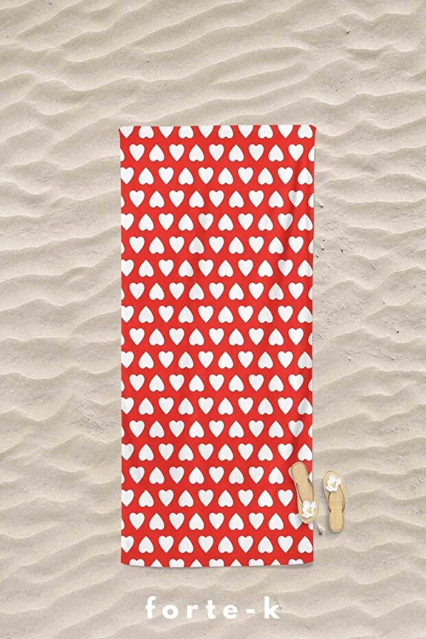 منشفة شاطئ كينج 75*150 سم - صيفي