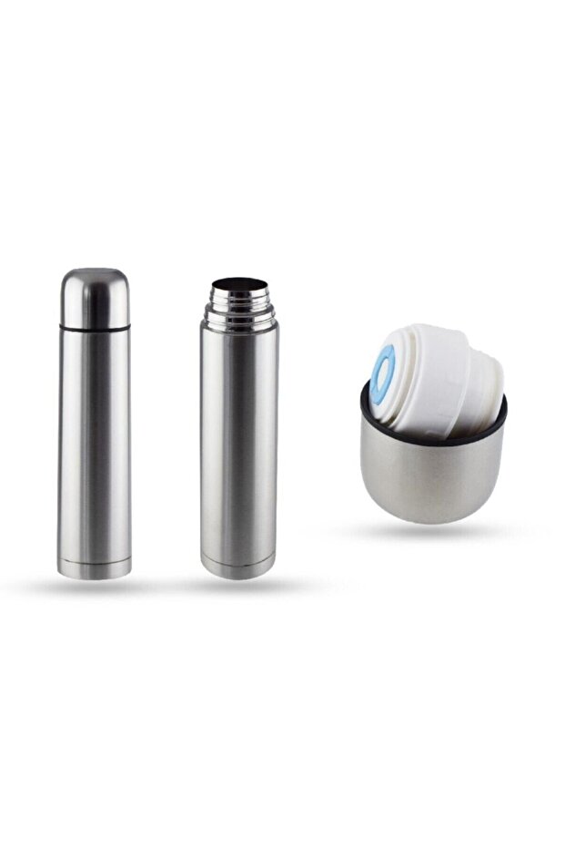 Çelik Termos 1 Lt - 1