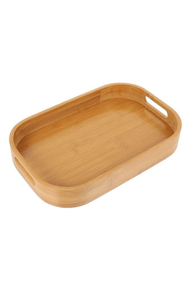 Bambu Tepsi 40x28 Cm G3302 - 4