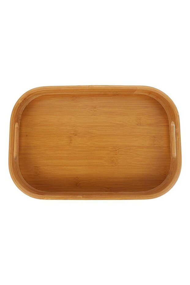 Bambu Tepsi 40x28 Cm G3302 - 5