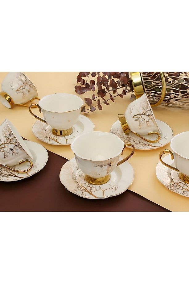 Albero 6'lı Nescafe Takımı Purebone-125 - 2
