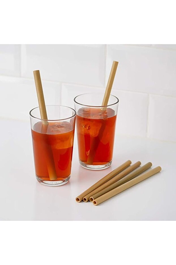 Bambu Pipet 10'lu - 4