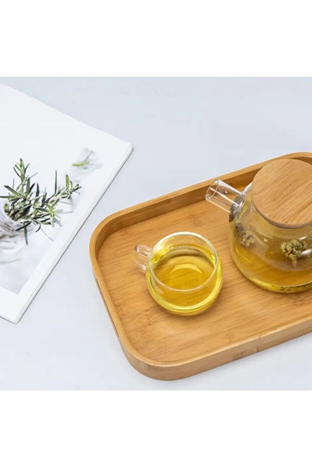 Bambu Tepsi 40x28 Cm G3302 - 1