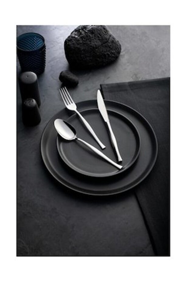 Zarif Sade 72 Prç.çatal Kaşık Bıçak Seti Takımı - 3