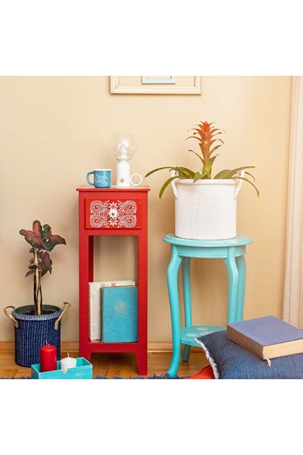 Kırmızı mini dresuar - 1