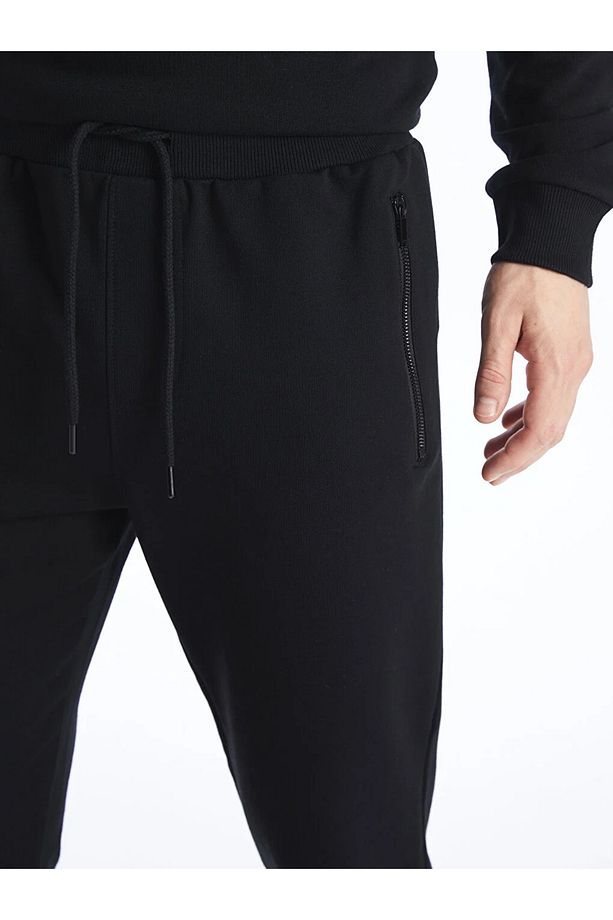 LCW Casual Slim Fit Erkek Jogger Eşofman Altı - 4