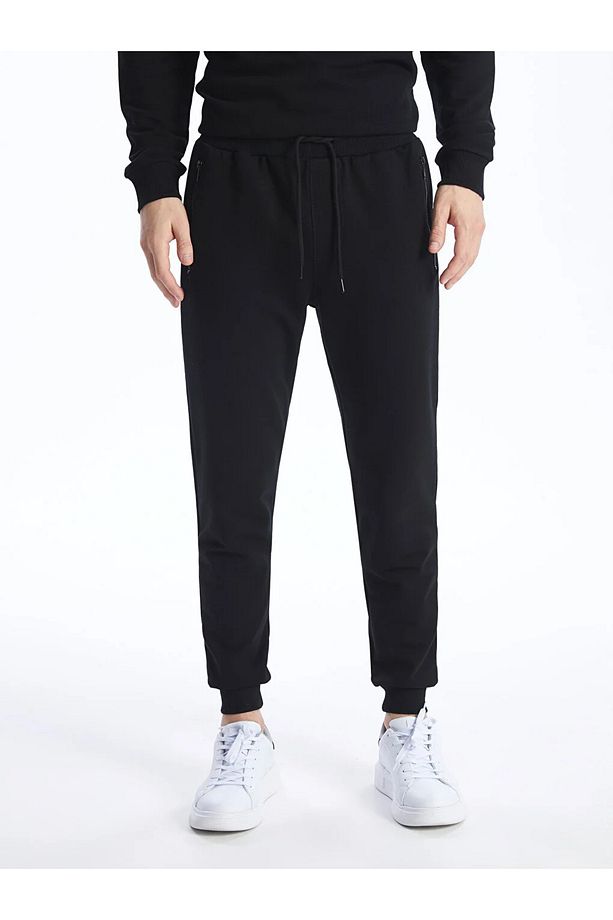 LCW Casual Slim Fit Erkek Jogger Eşofman Altı - 1