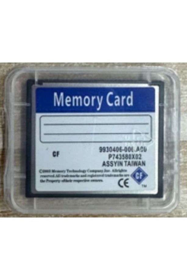 Endüstriyel Kullanıma Uygun 512 Mb Compact Flash Card Cf Kart Cnc Makinesi - 4