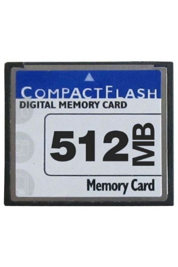 Endüstriyel Kullanıma Uygun 512 Mb Compact Flash Card Cf Kart Cnc Makinesi - 1