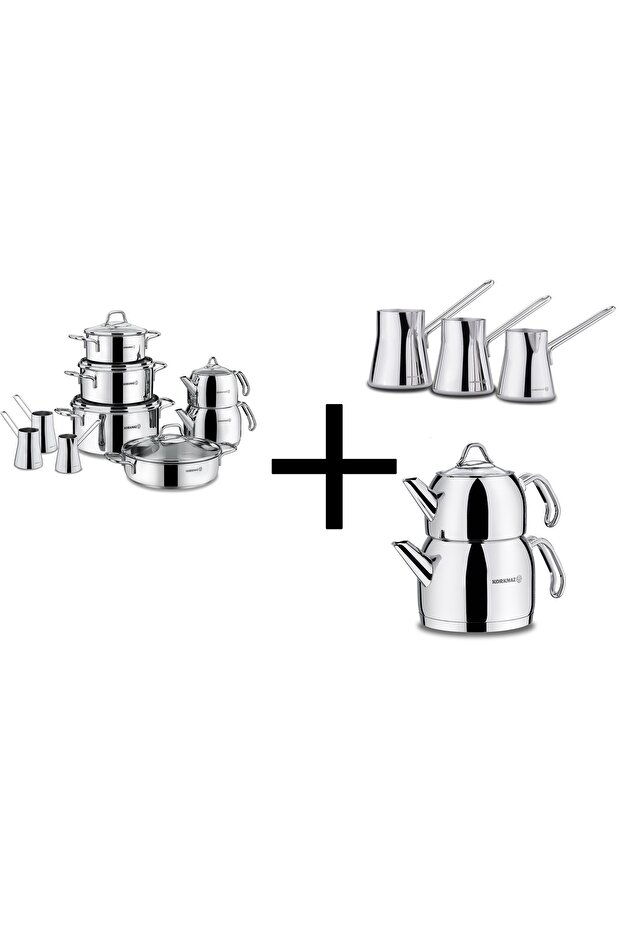 14 PARÇA ÇELİK ÇEYİZ SETİ - 5