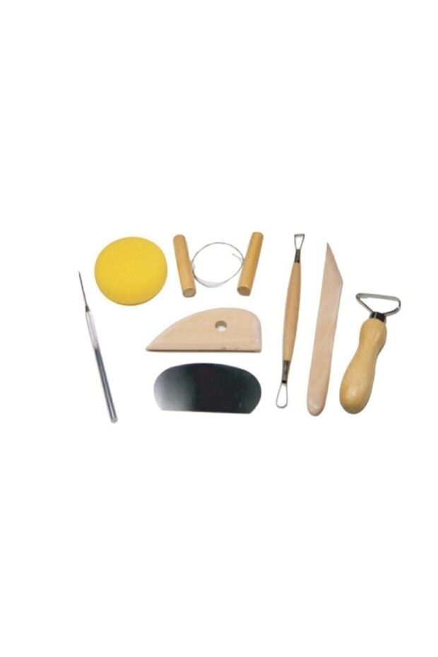 Seramik Başlangıç Seti 8 Parça - 2