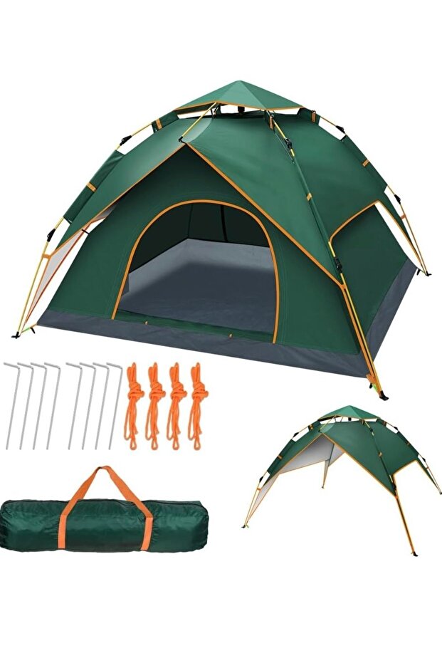 çift katman kamp çadırı - 8