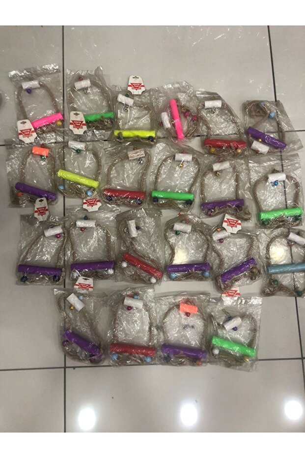 حبل خشبي للطيور - 1