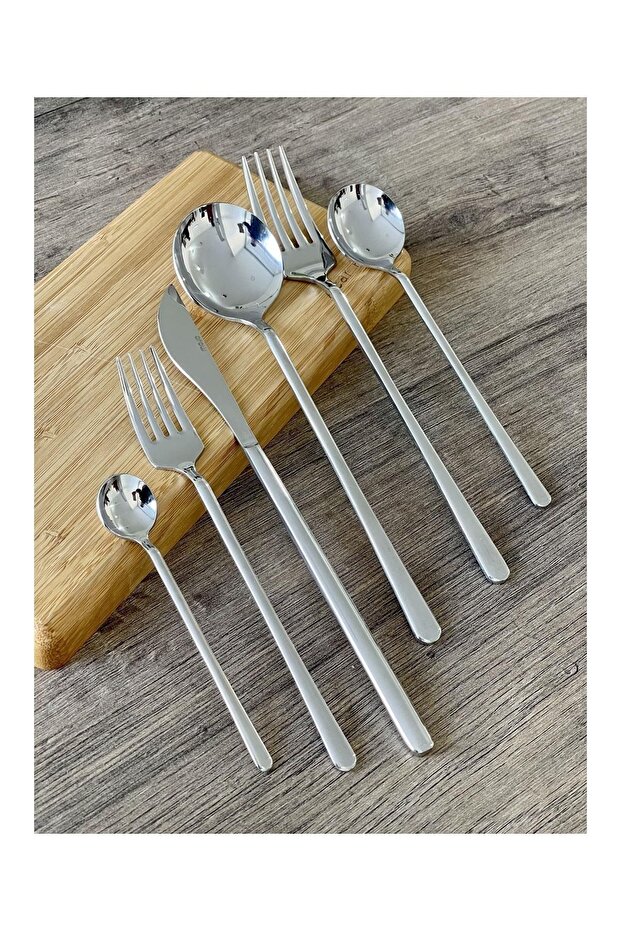 Elegance Lüx 36 Parça Çelik Çkb Seti - 1