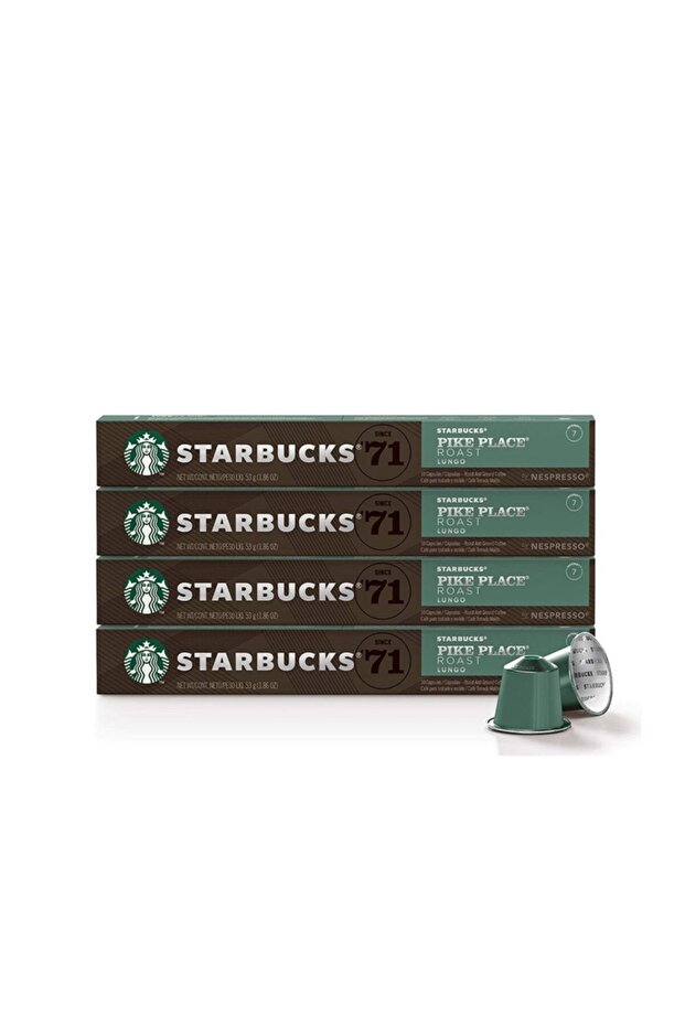 Düvenci Wholesale Pike Place Capsule Coffee Pack of 4