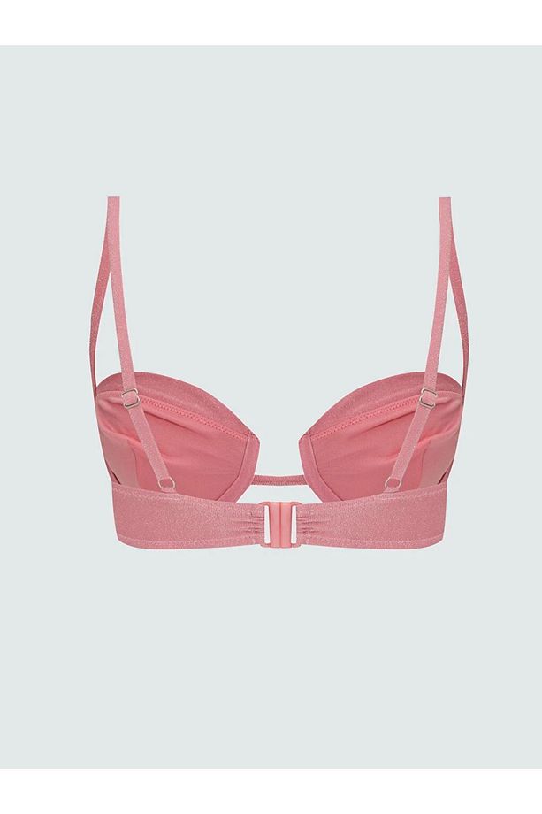 LCW DREAM Dolgusuz Simli Kadın Bikini Üst - 2