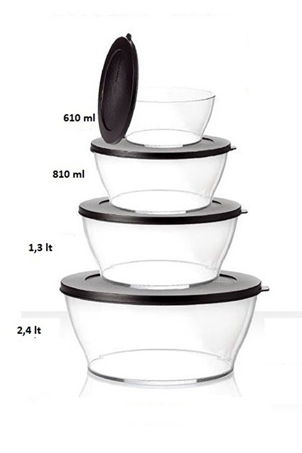 Royal 5 li Saklama ve Servis Seti - 2